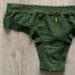 Tanga moño verde 2