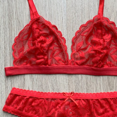 Conjunto basic rojo 2