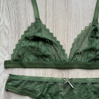 Conjunto basic verde 2