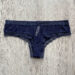Tanga moño azul 3