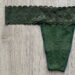 Tanga encaje verde 2