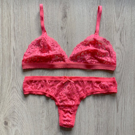 Conjunto basic coral 1