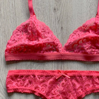 Conjunto basic coral 2