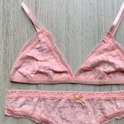 Conjunto trendy P rosa 2