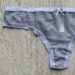 Tanga moño gris 2