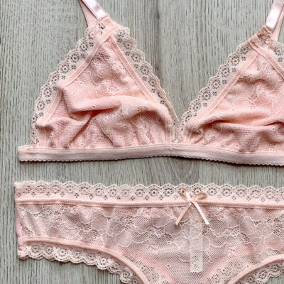 Conjunto trendy Rosa 2