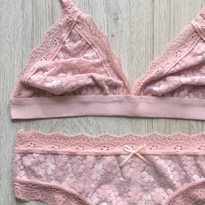 Conjunto trendy rosa 2