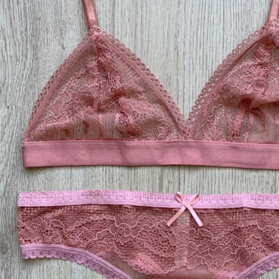 Conjunto basic rosa 2