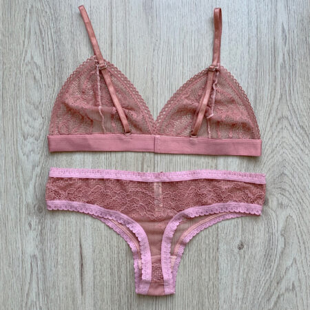 Conjunto basic rosa 3