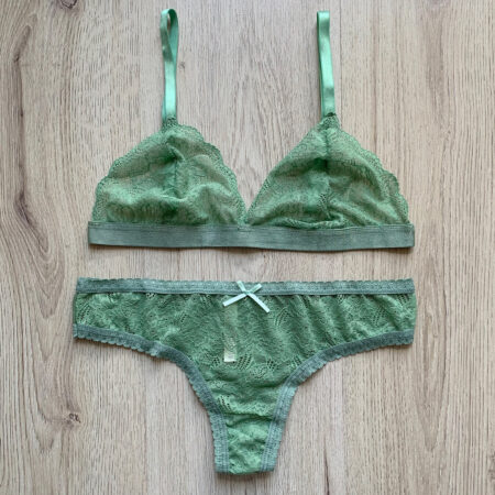 Conjunto basic verde 1
