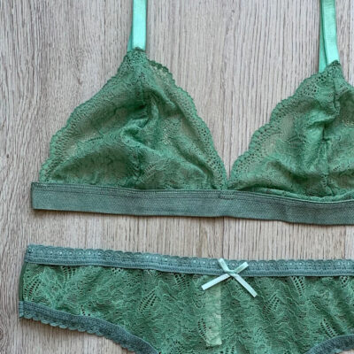 Conjunto basic verde c 2
